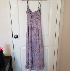 Reformation Rosehip Dress, Lilac